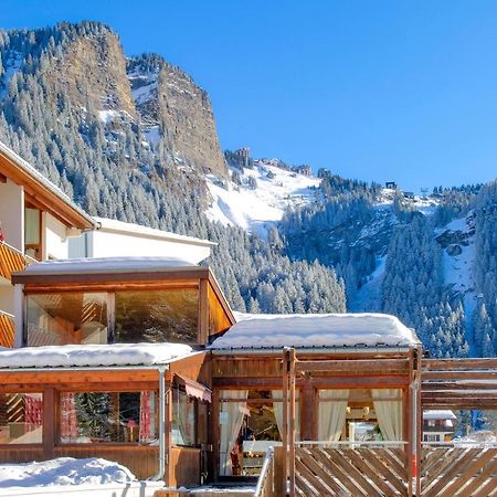 Residence Capfun Du Telepherique, Morzine Luaran gambar