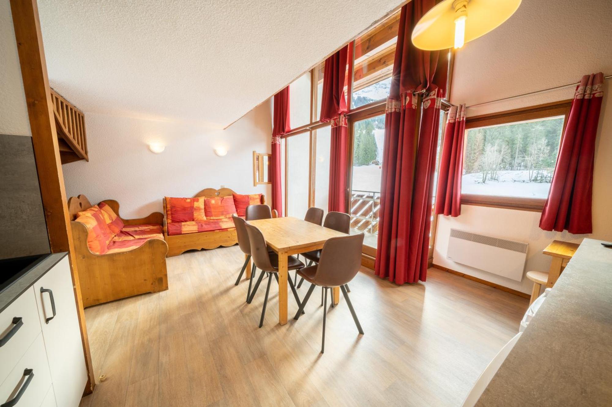 Residence Capfun Du Telepherique, Morzine Luaran gambar