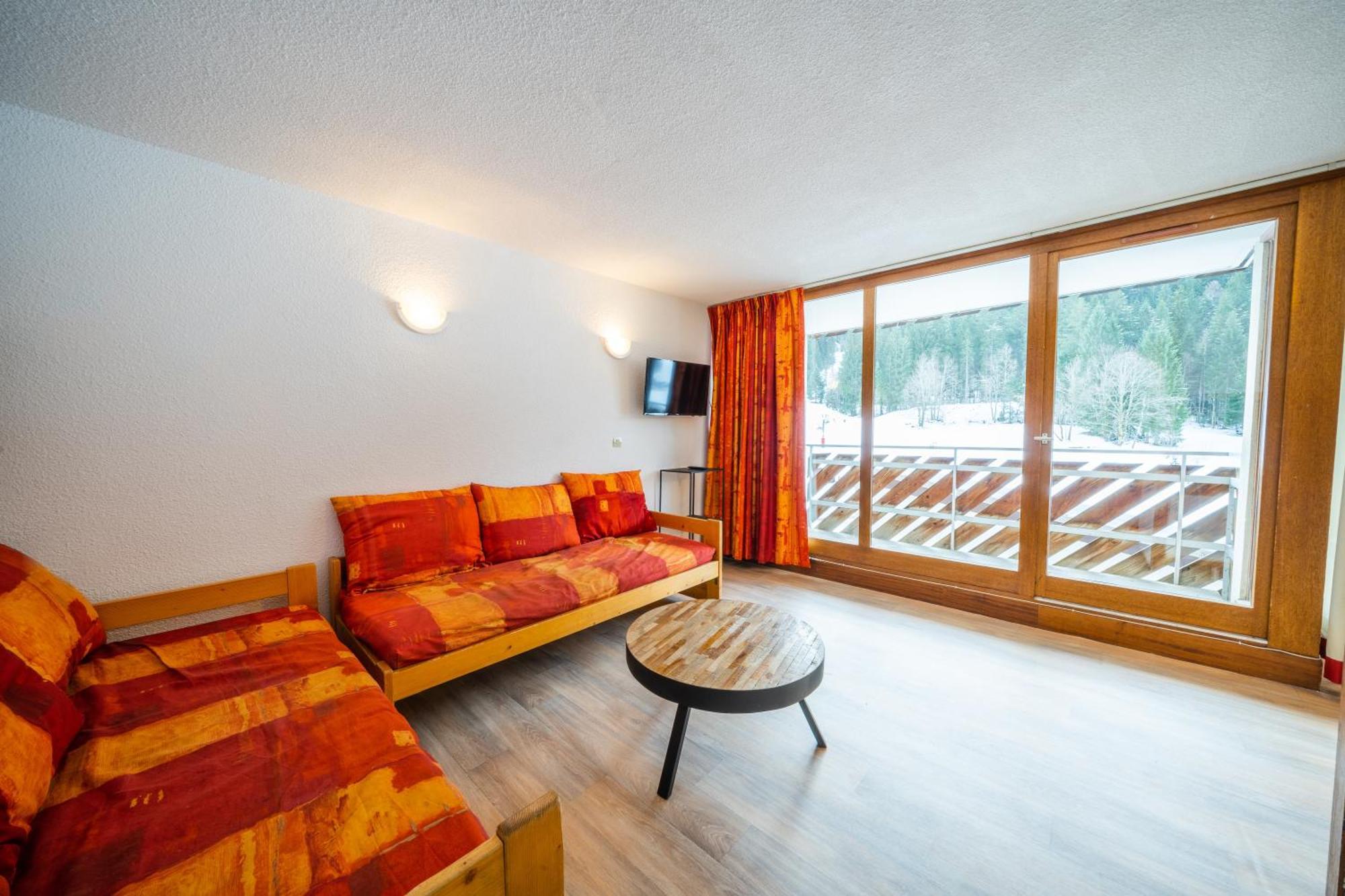 Residence Capfun Du Telepherique, Morzine Luaran gambar
