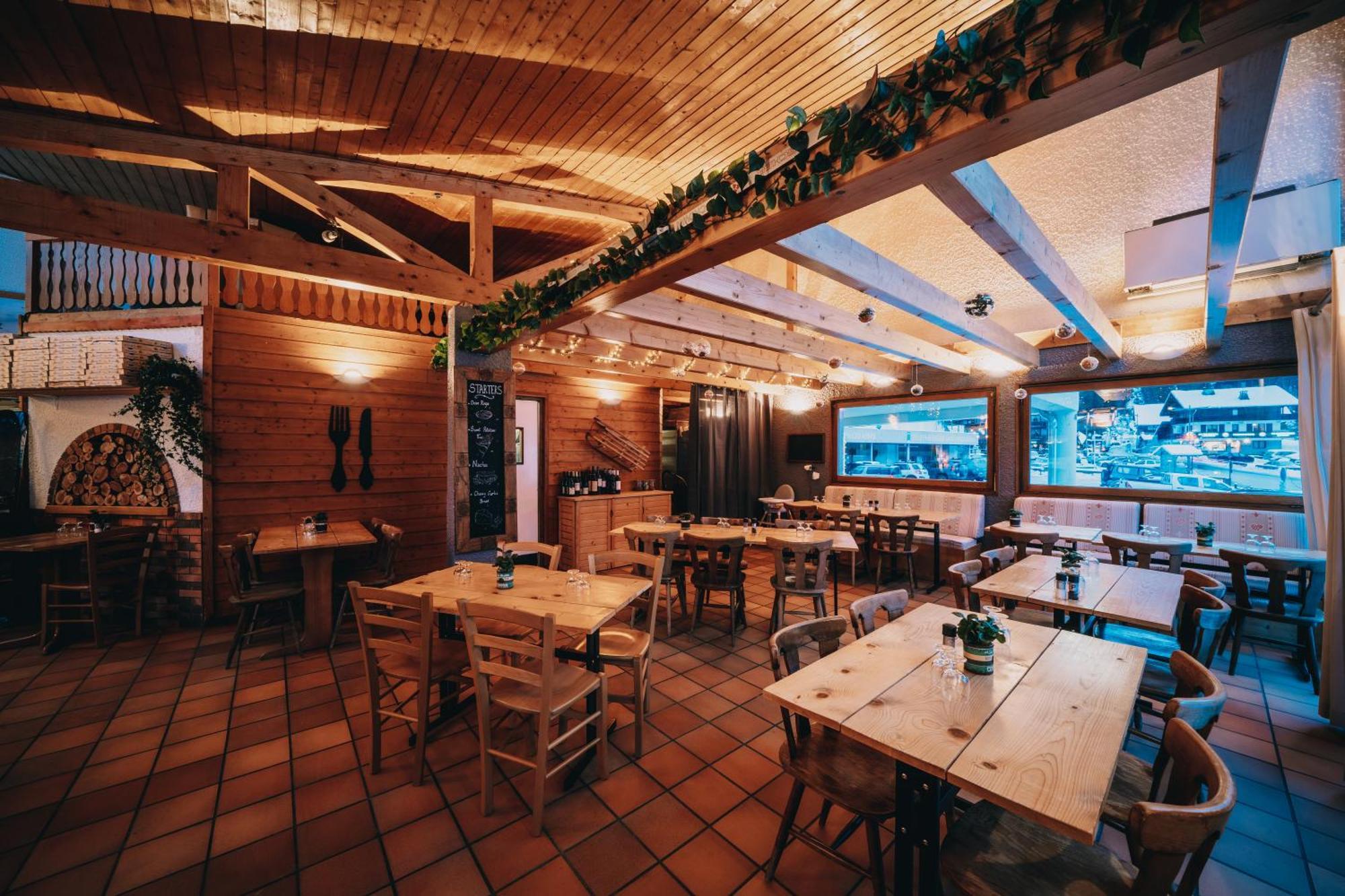 Residence Capfun Du Telepherique, Morzine Luaran gambar