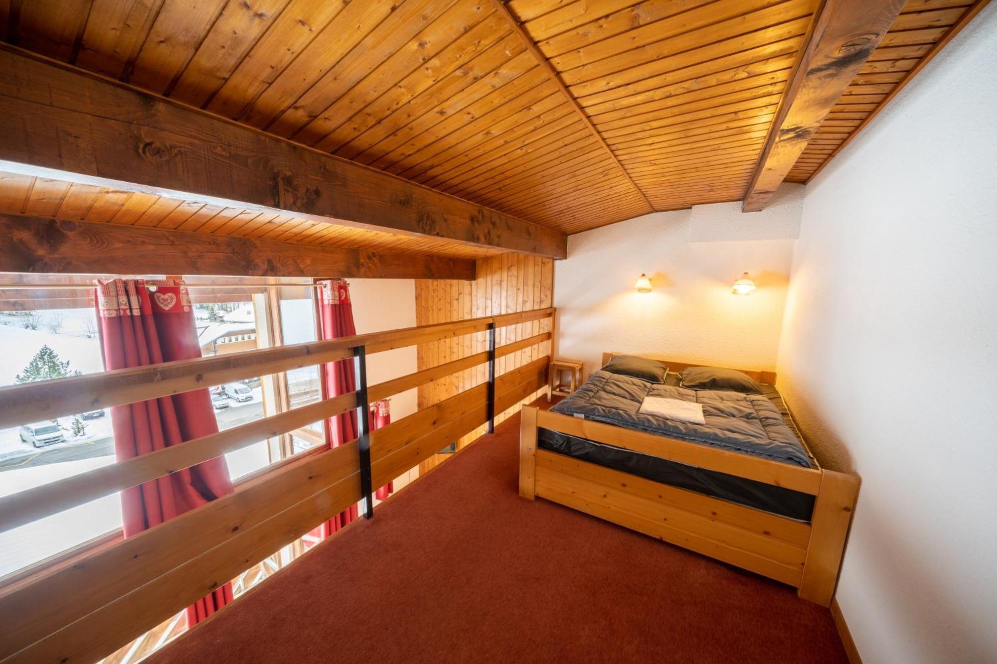 Residence Capfun Du Telepherique, Morzine Bilik gambar