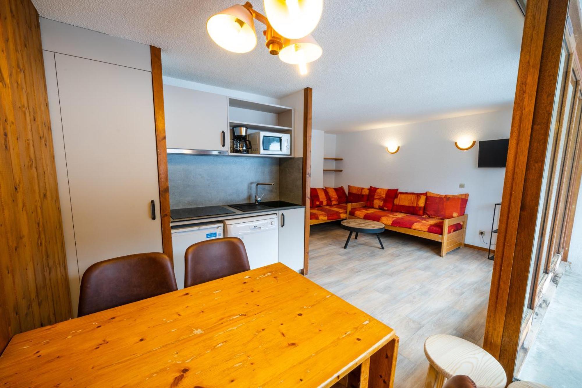 Residence Capfun Du Telepherique, Morzine Bilik gambar