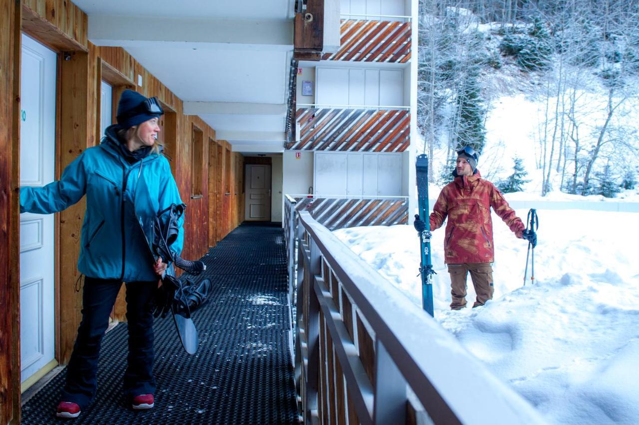 Residence Capfun Du Telepherique, Morzine Luaran gambar